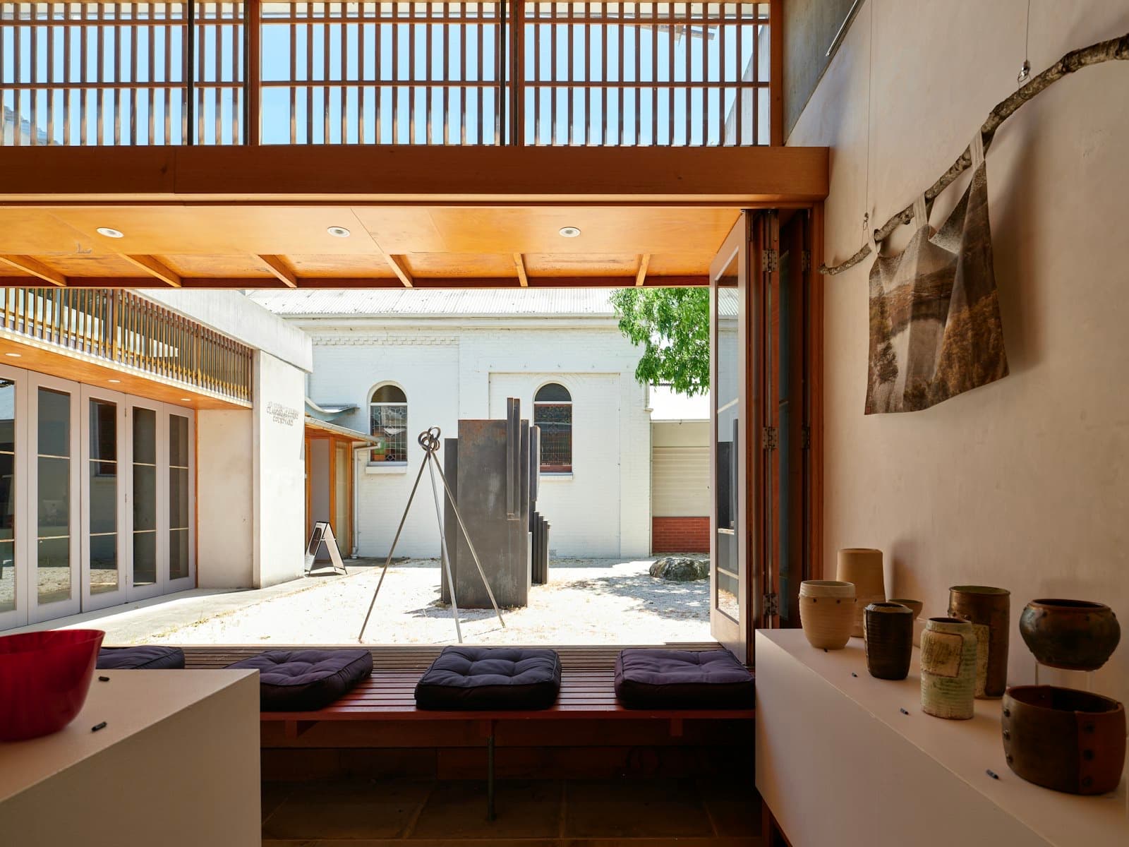 The Architecture of Slowness