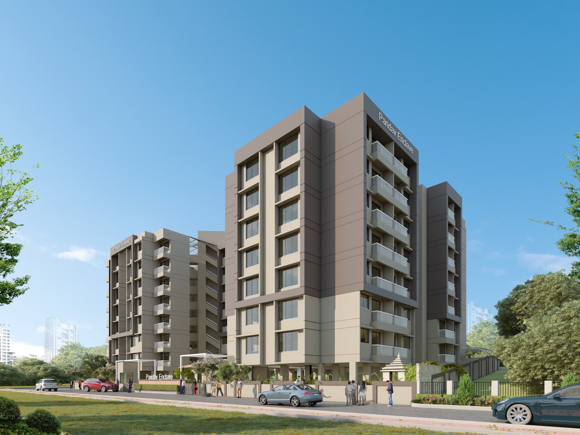 Pandav Enclave