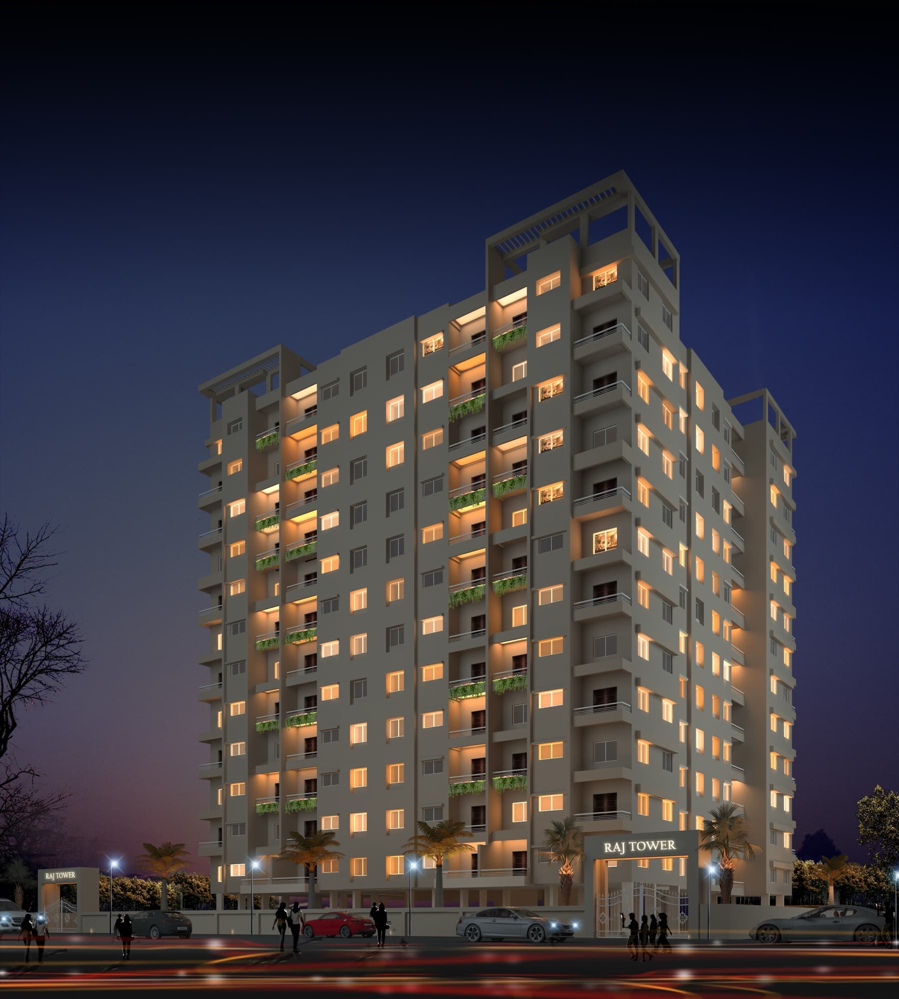 Raj Tower