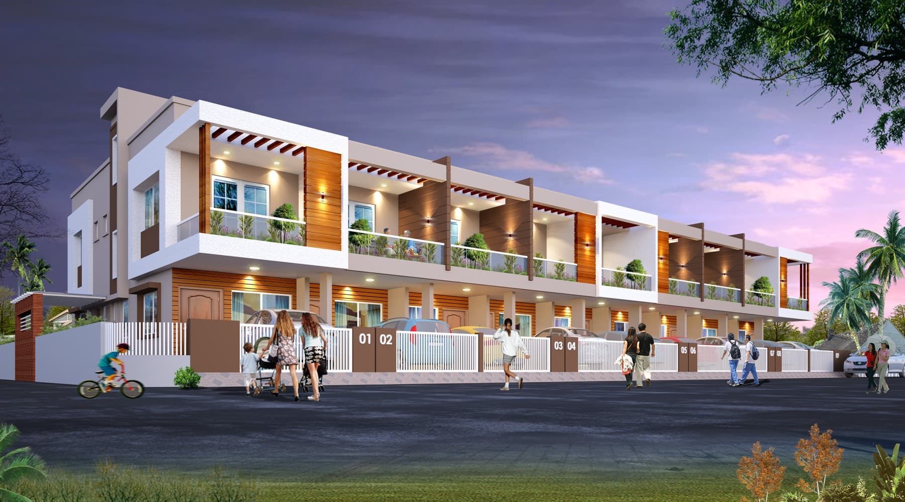 Amol Patil Row House