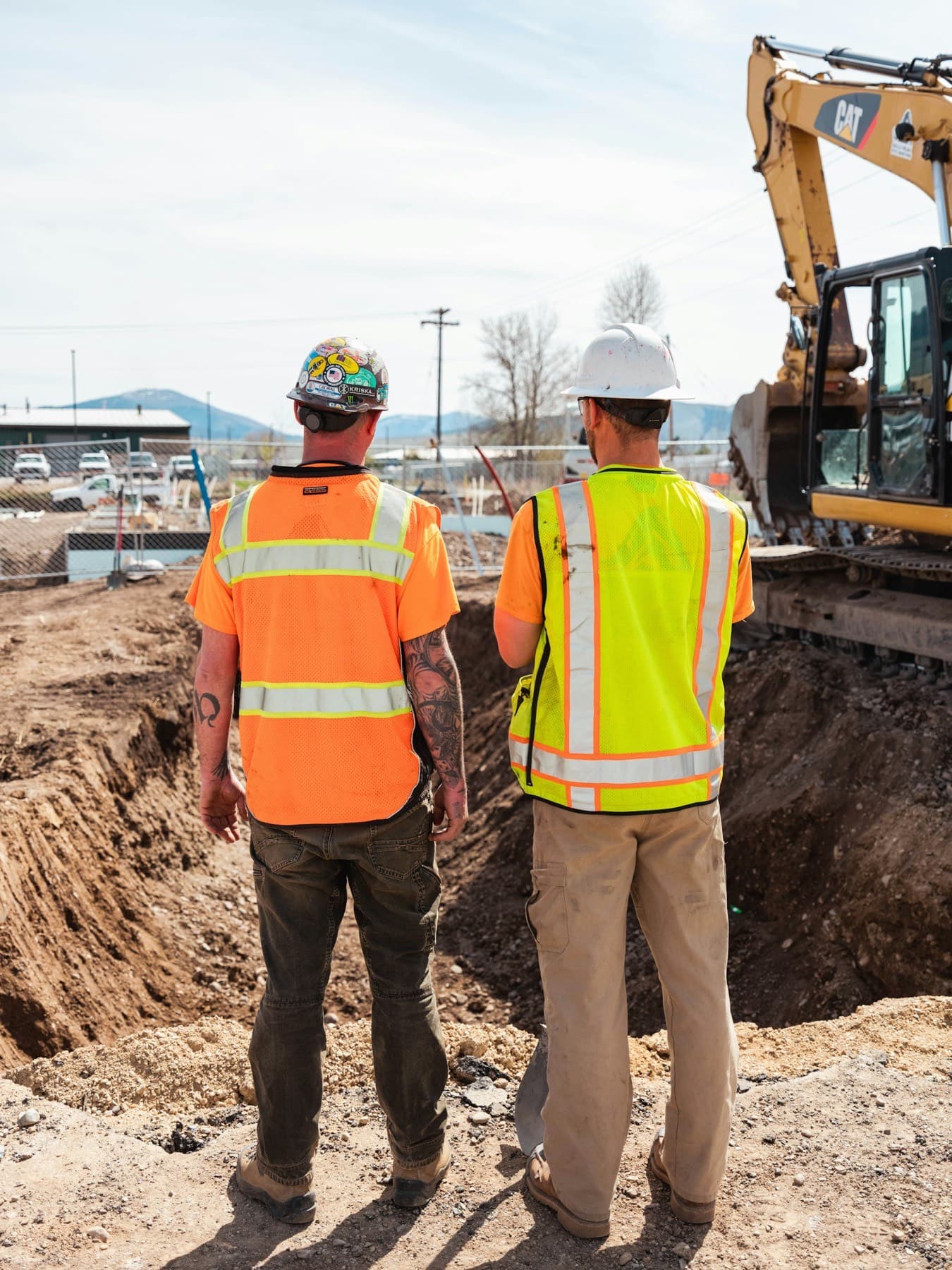 Project Management & Site Supervision